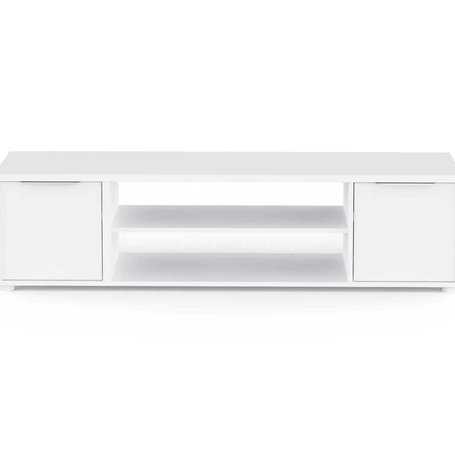 TV-Schrank Access - 151x40x39cm - 2 Türen - weiß