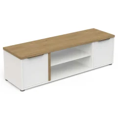 TV-Schrank Access | 134,8 x 39,6 x 39,1 cm | Weiß