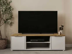 TV-Schrank Access | 134,8 x 39,6 x 39,1 cm | Weiß
