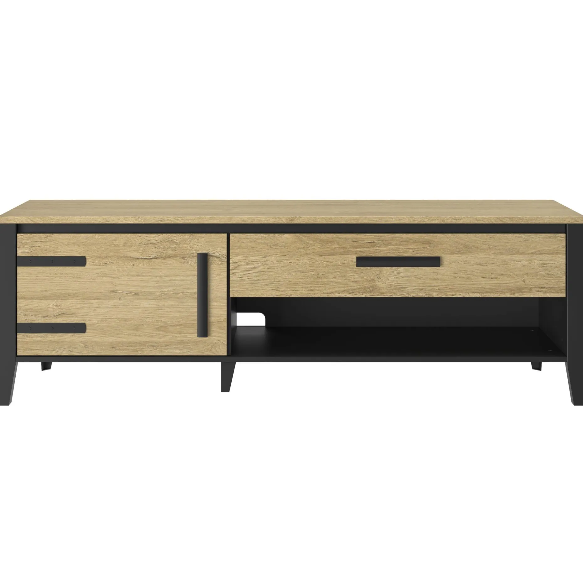 TV-Schrank Cork | 171 x 45 x 55 cm | Gold Oak Design
