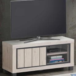 TV-Schrank Elke 145cm mit 2 Türen - Eiche