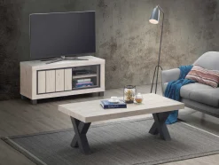 TV-Schrank Elke 145cm mit 2 Türen - Eiche