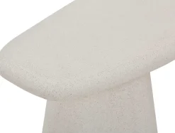TV-Schrank Faro - 160x44x40cm - Zementfarbe - weiß
