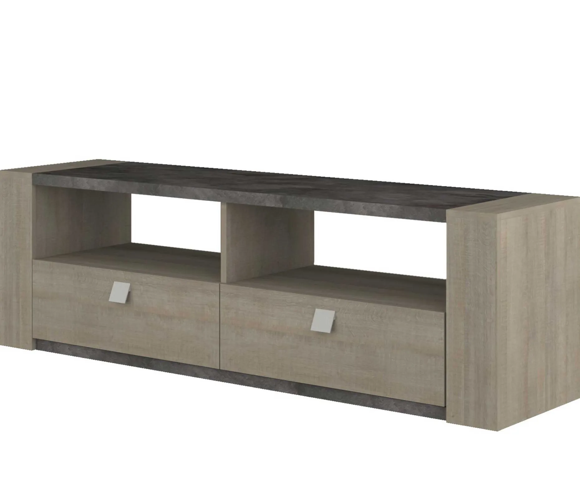 TV-Schrank Iris - Beton