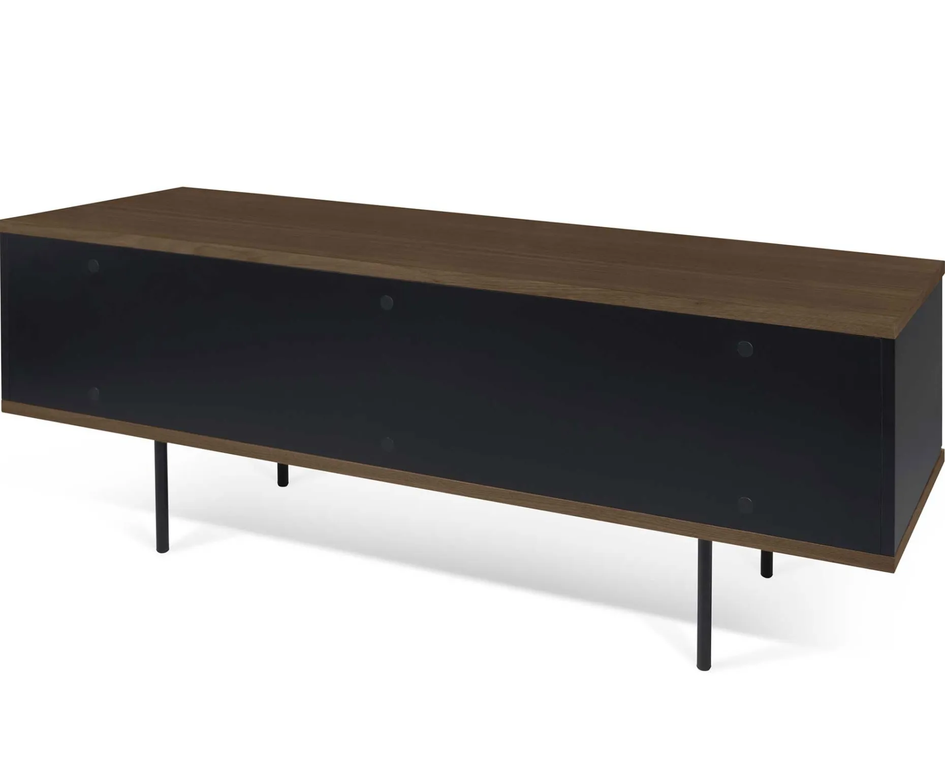 TV-Schrank Pixie 140cm - noyer/noir