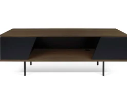 TV-Schrank Pixie 140cm - noyer/noir