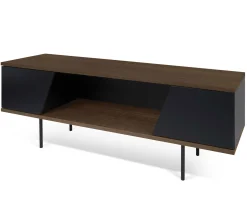 TV-Schrank Pixie 140cm - noyer/noir