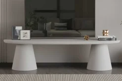 TV-Schrank Tavares - 160x45x40cm - ecru