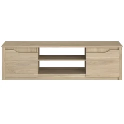 TV-Schrank Wendy 150cm mit zwei Türen - Eiche Dekor