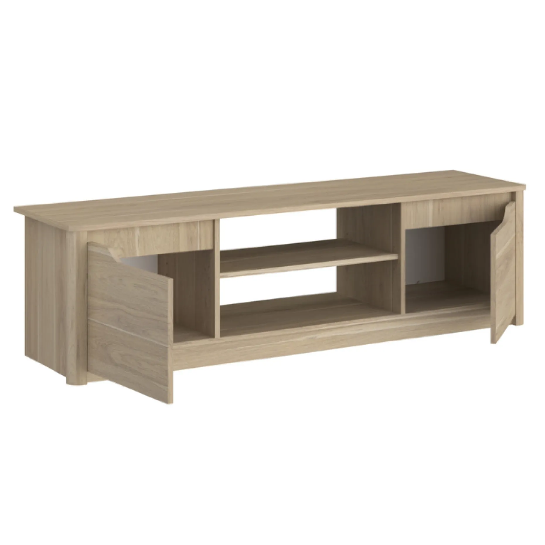 TV-Schrank Wendy 150cm mit zwei Türen - Eiche Dekor