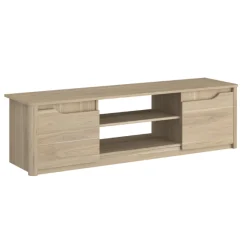 TV-Schrank Wendy 150cm mit zwei Türen - Eiche Dekor