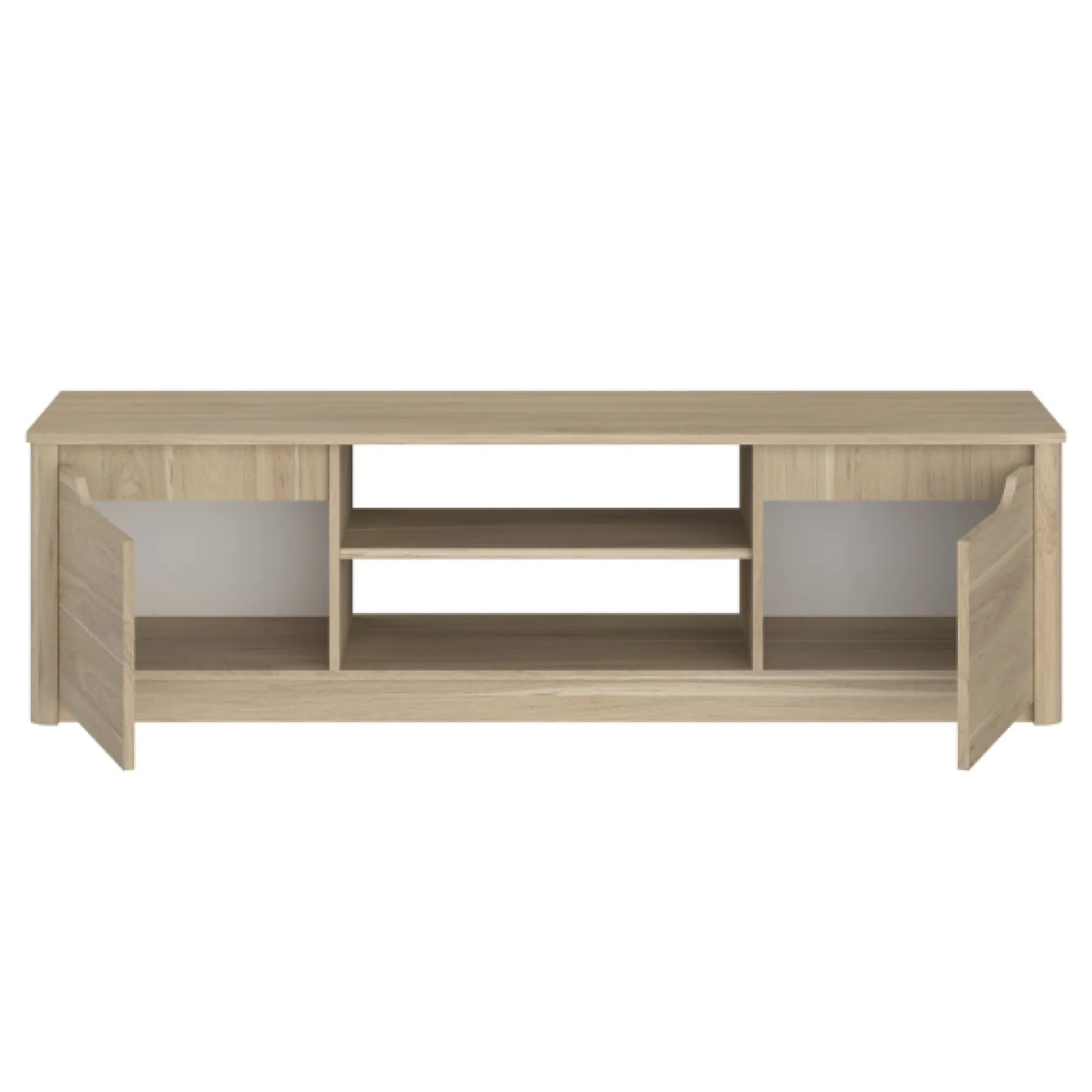 TV-Schrank Wendy 150cm mit zwei Türen - Eiche Dekor