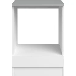 Unterschrank Eko 60 cm für Ofen und Kochfeld - weiß