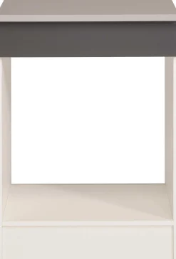 Unterschrank Eko 60 cm für Ofen und Kochfeld - grau