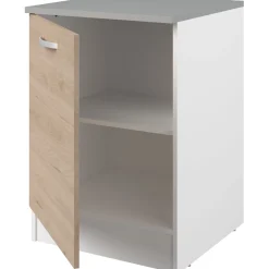 Unterschrank Eko 60 cm mit Tür - Eiche