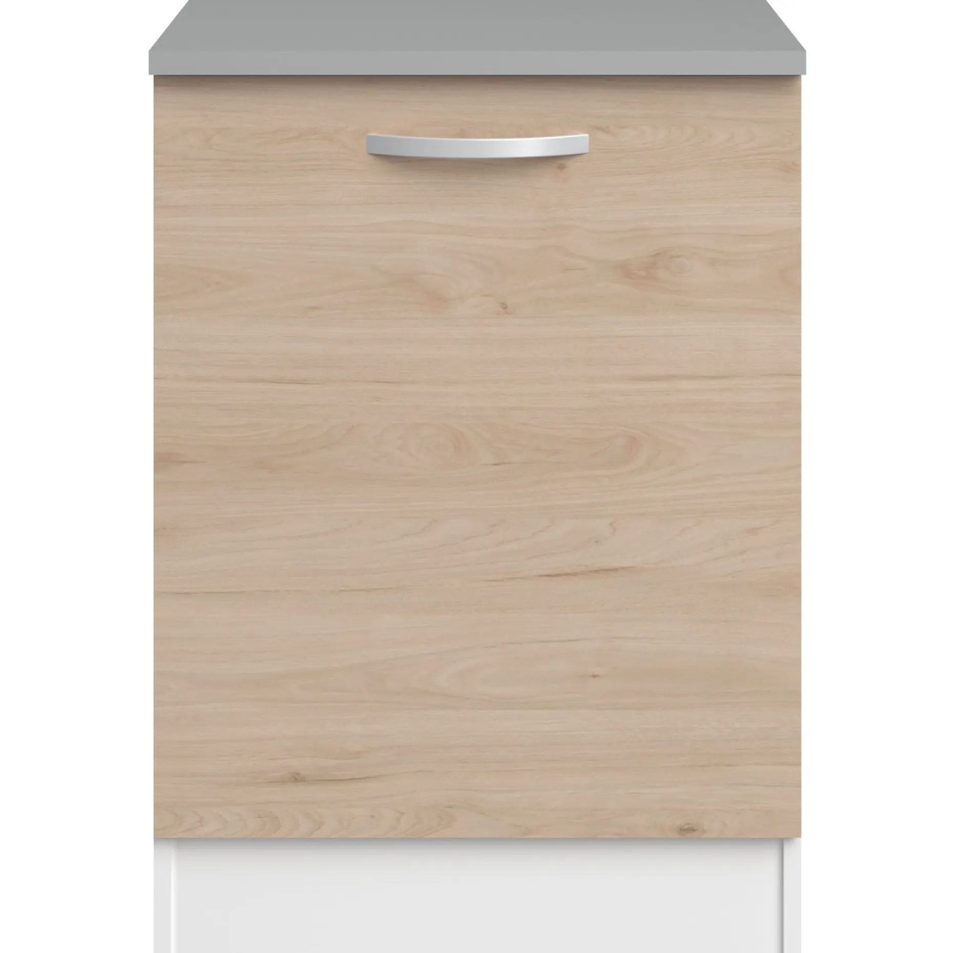 Unterschrank Eko 60 cm mit Tür - Eiche