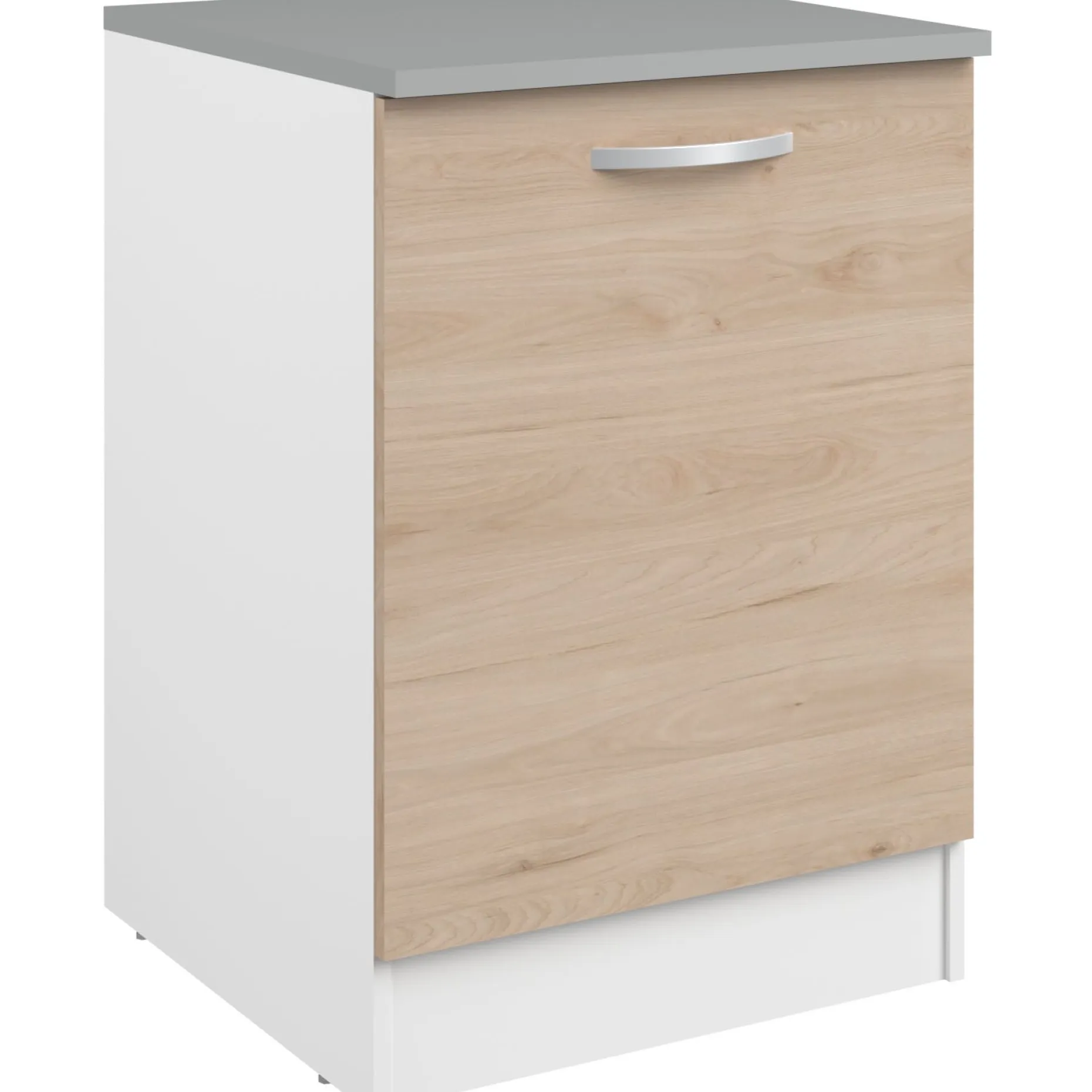 Unterschrank Eko 60 cm mit Tür - Eiche