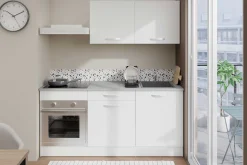 Unterschrank Eko 60 cm mit Tür - weiß