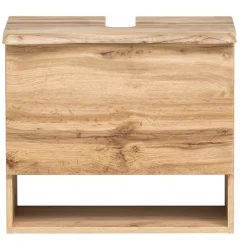 Unterschrank für Waschbecken Karan 61cm 1 Schublade - Eiche