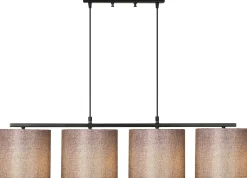 Emob Valiz Kronleuchter | METALLGEHÄUSE | Schwarz,
