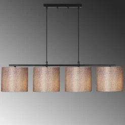 Emob Valiz Kronleuchter | METALLGEHÄUSE | Schwarz,