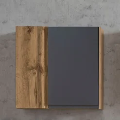 Varese Hängeschrank | 65 x 20 x 64 cm | Graphitgrau