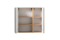 Varese Hängeschrank | 65 x 20 x 64 cm | Graphitgrau