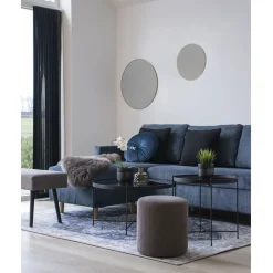 House Nordic Venezia er Couchtisch - Stahl und Glas
