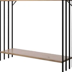 Emob Verona Sideboard | MELAMIN - METALL | Schwarz Atlantic Pine