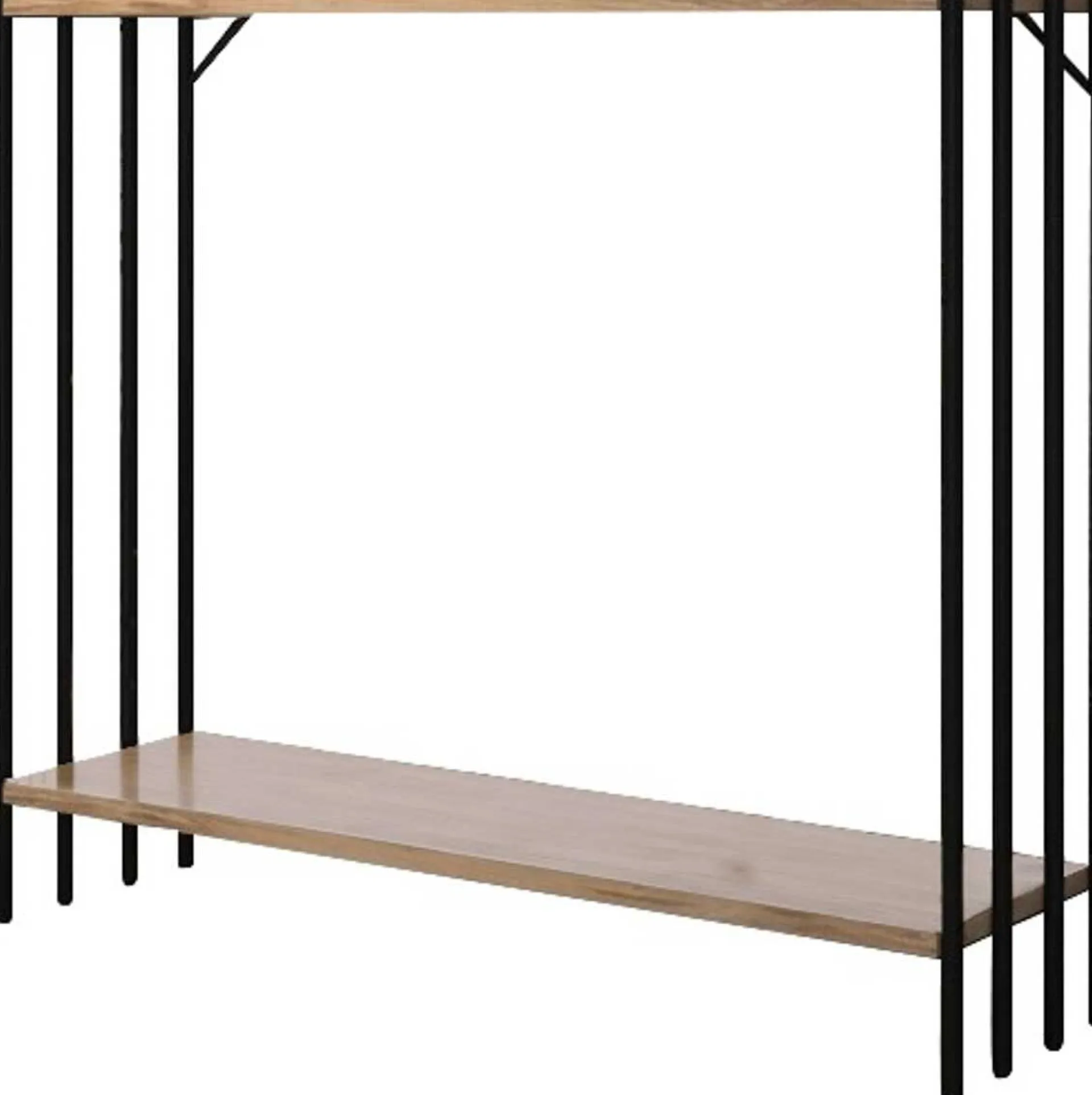 Emob Verona Sideboard | MELAMIN - METALL | Schwarz Atlantic Pine