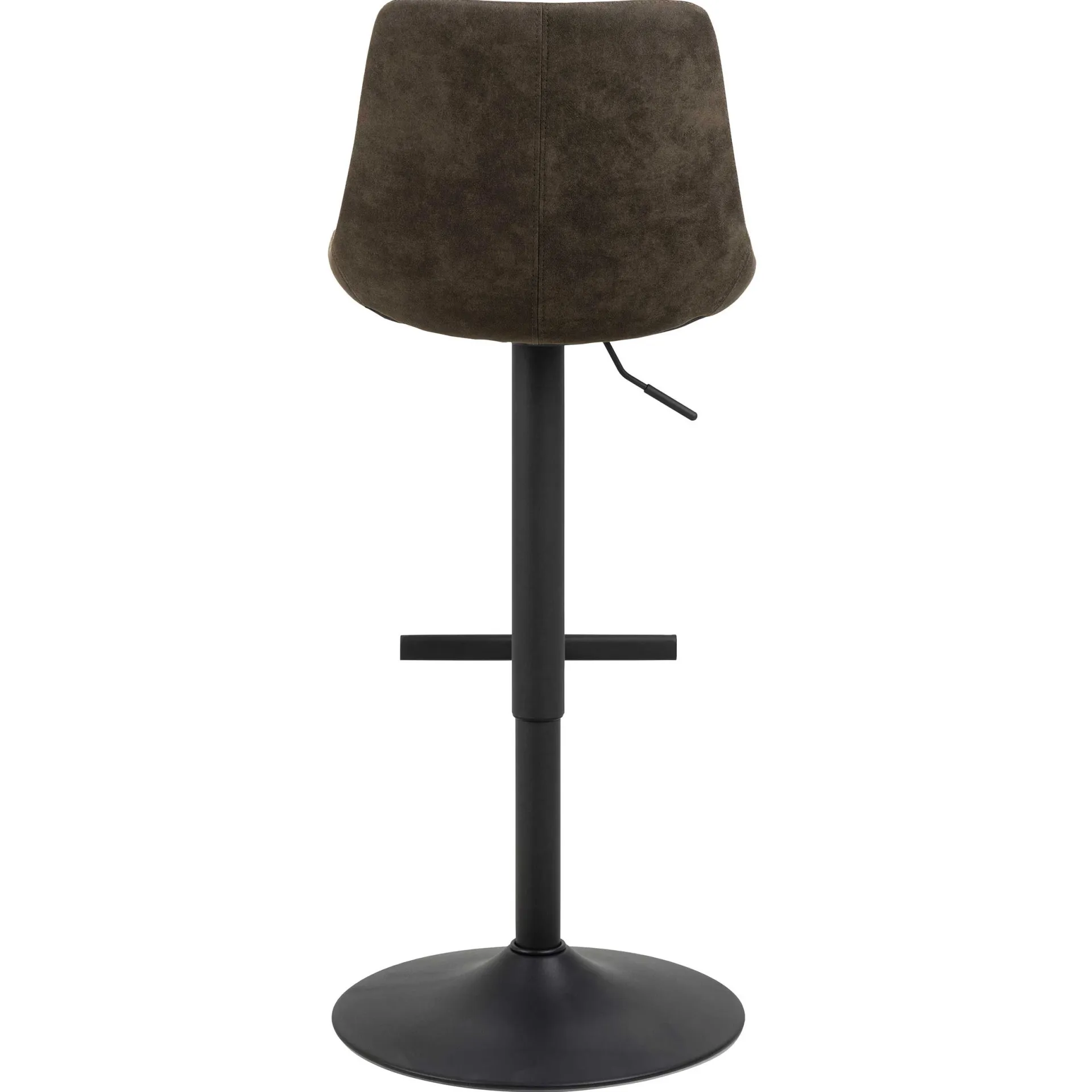 Emob Verstellbarer Barhocker Adèle 65-86cm - /schwarz