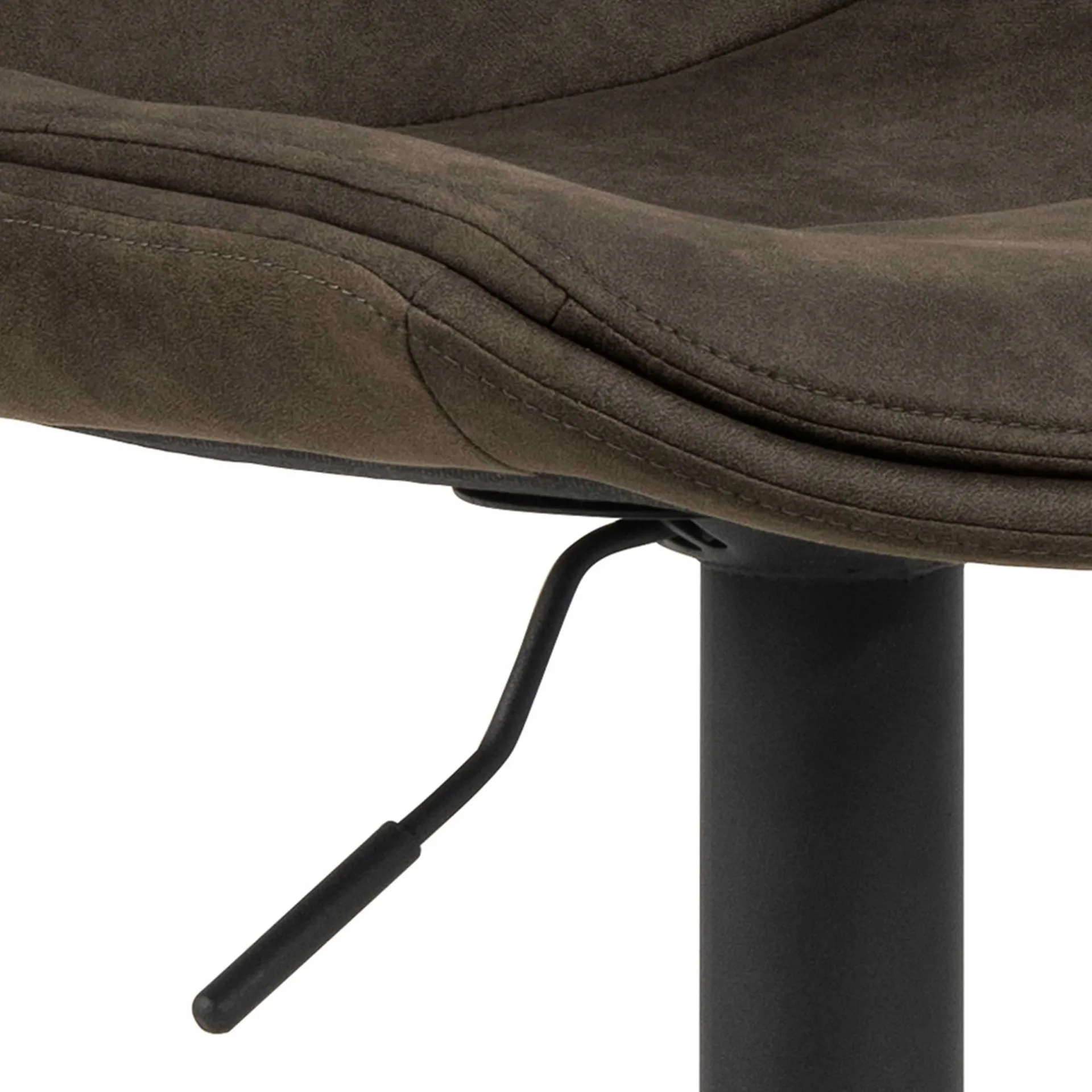 Emob Verstellbarer Barhocker Adèle 65-86cm - /schwarz