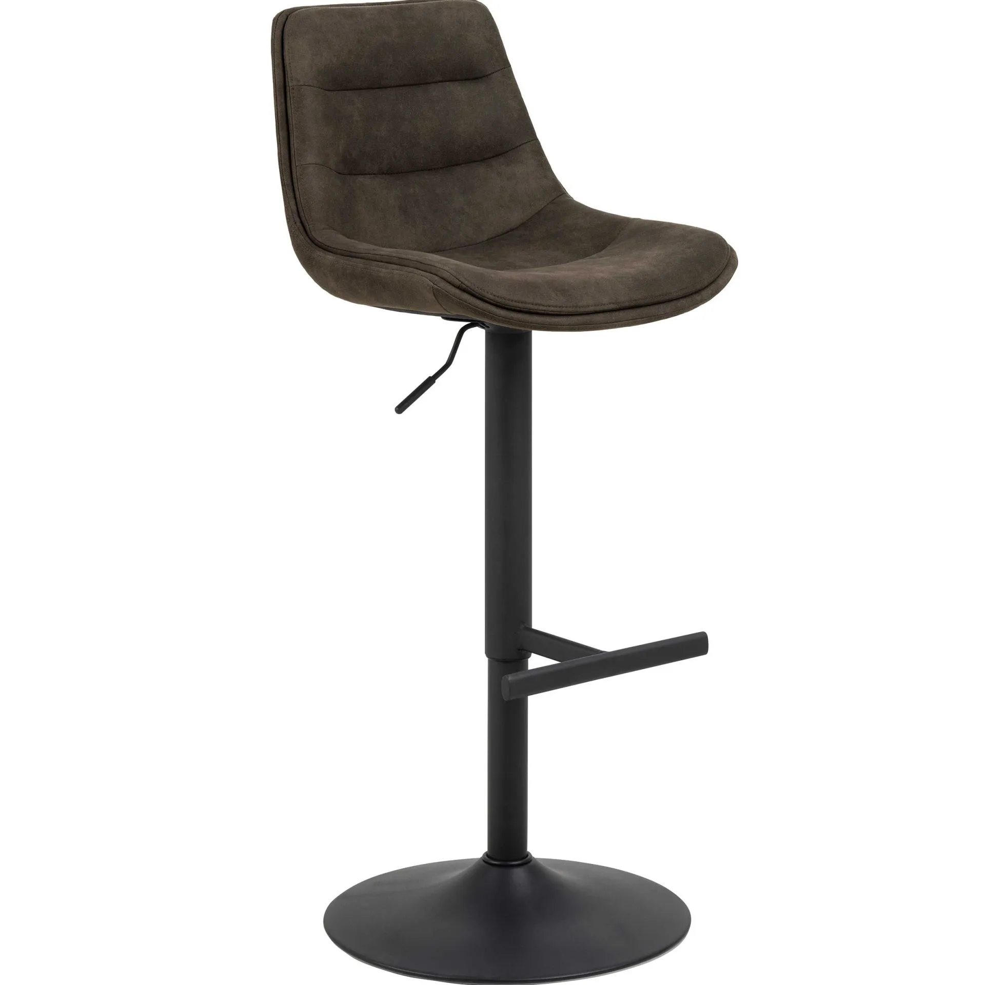 Emob Verstellbarer Barhocker Adèle 65-86cm - /schwarz