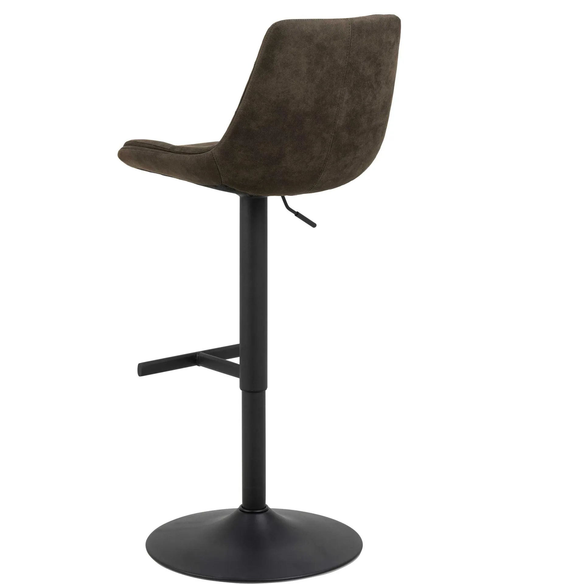 Emob Verstellbarer Barhocker Adèle 65-86cm - /schwarz
