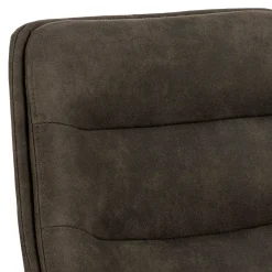 Emob Verstellbarer Barhocker Adèle 65-86cm - /schwarz