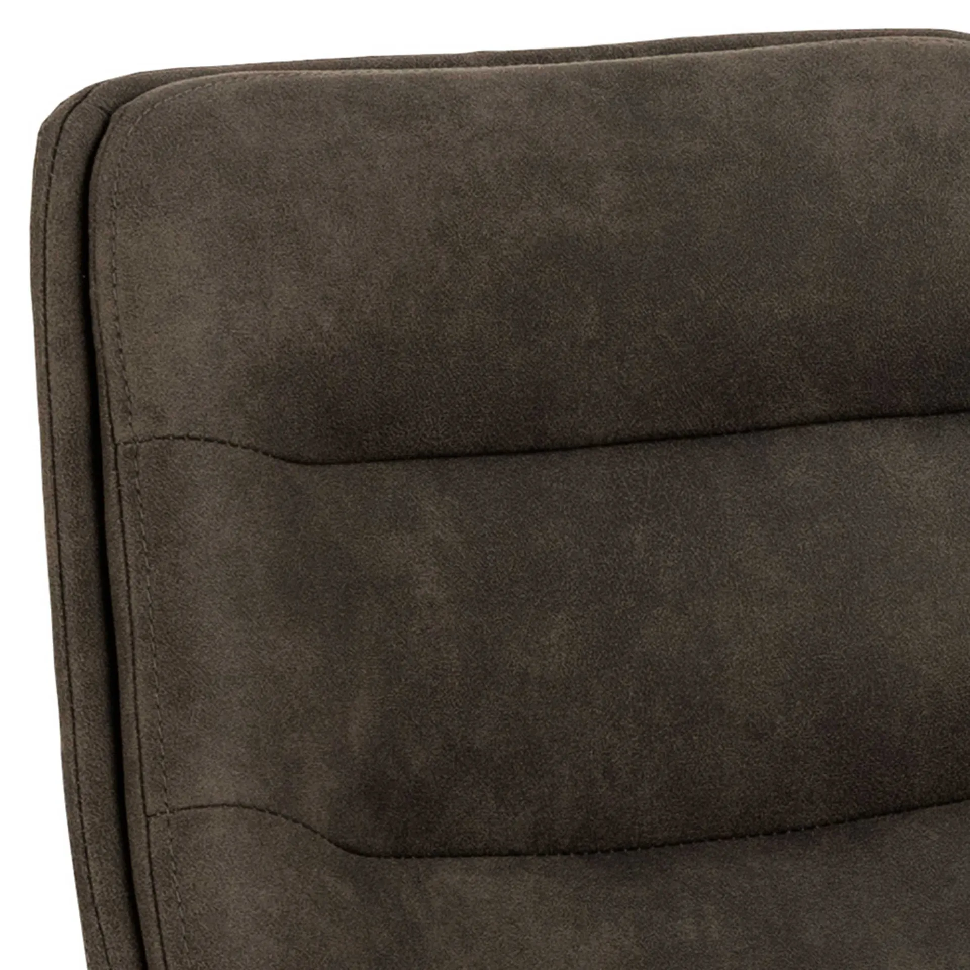 Emob Verstellbarer Barhocker Adèle 65-86cm - /schwarz