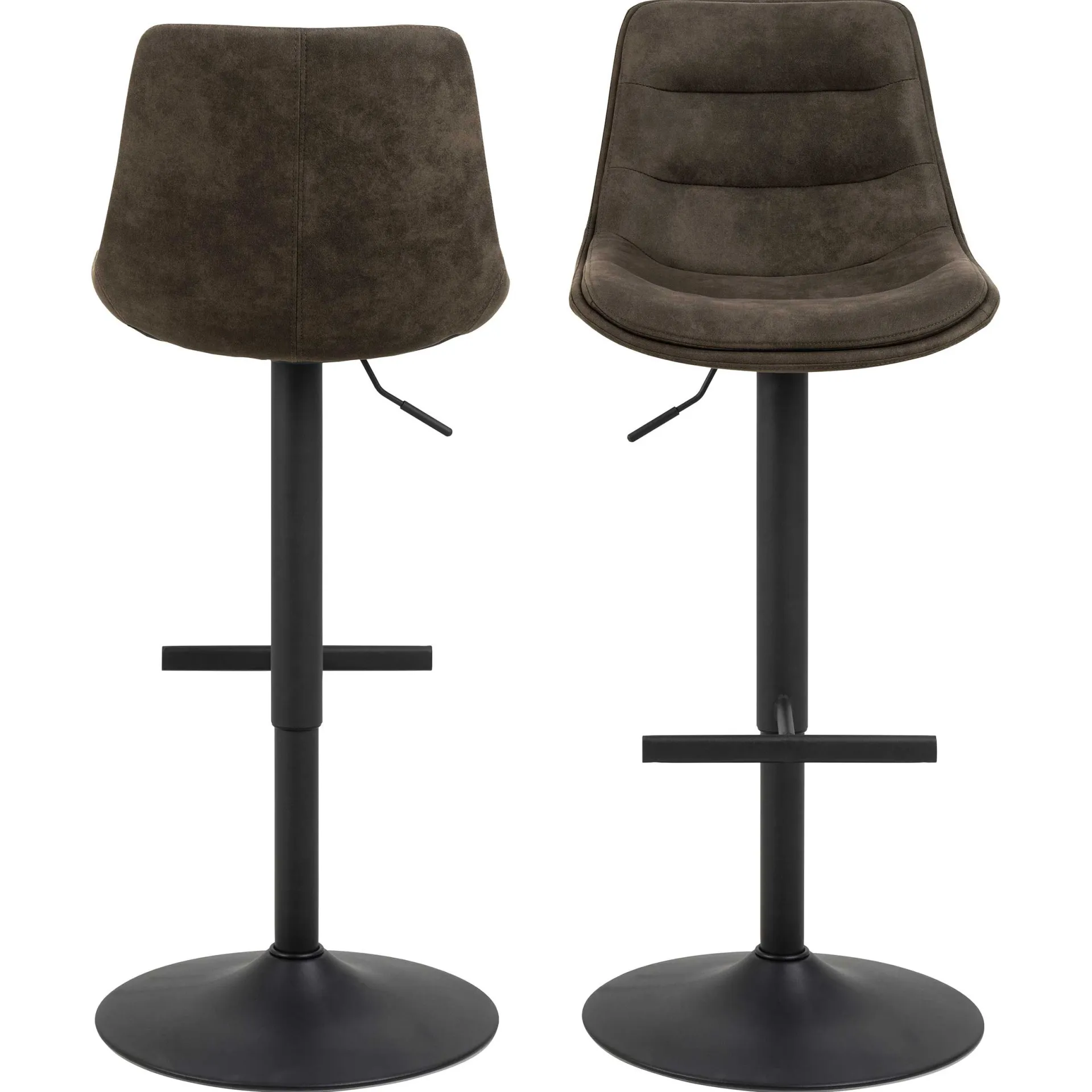 Emob Verstellbarer Barhocker Adèle 65-86cm - /schwarz
