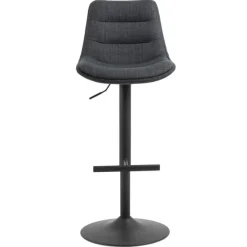 Emob Verstellbarer Barhocker Adèle - 65-86cm - dunkel