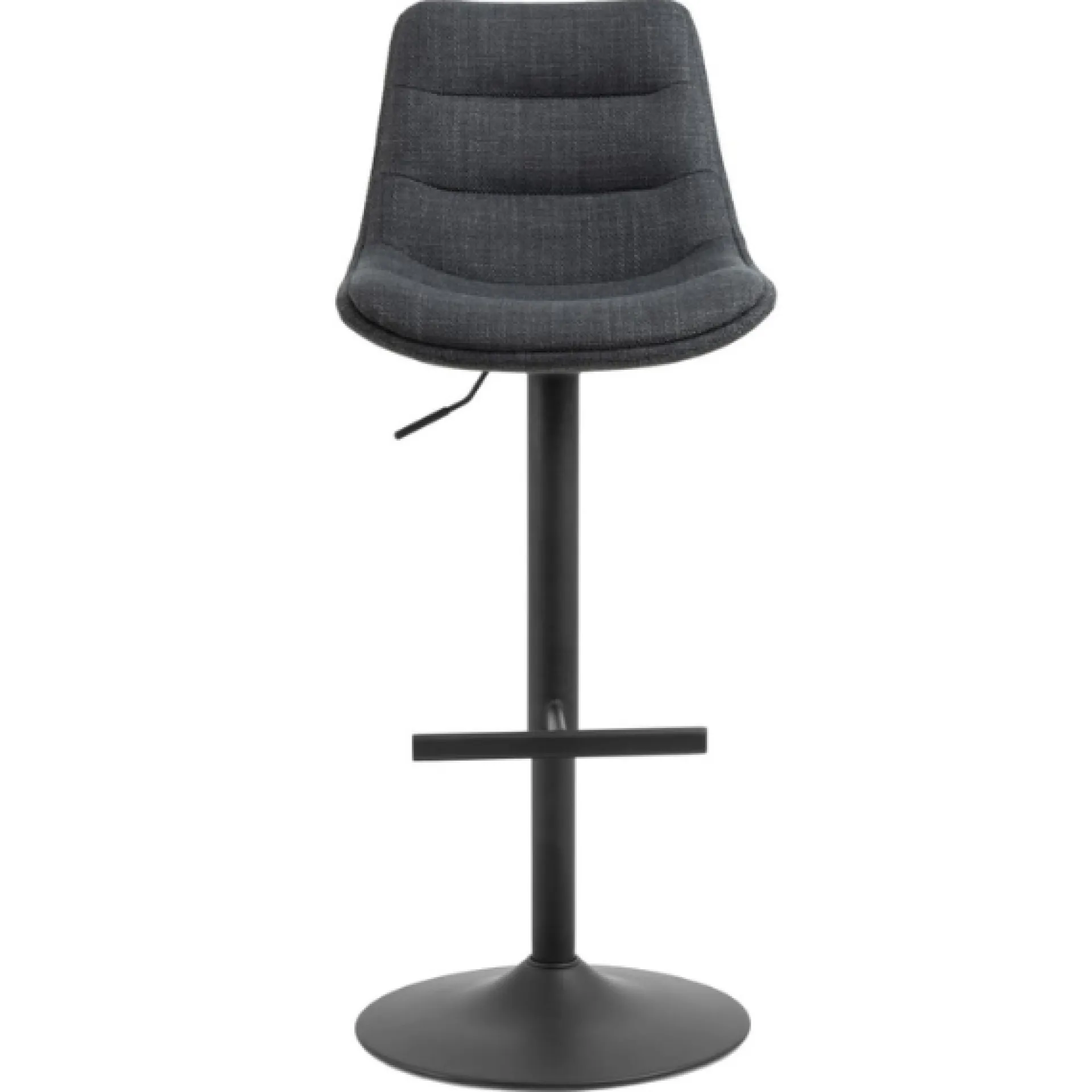 Emob Verstellbarer Barhocker Adèle - 65-86cm - dunkel
