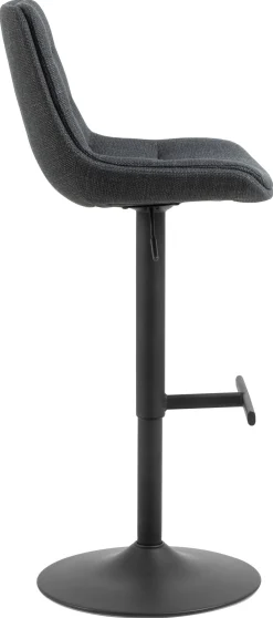 Emob Verstellbarer Barhocker Adèle - 65-86cm - dunkel