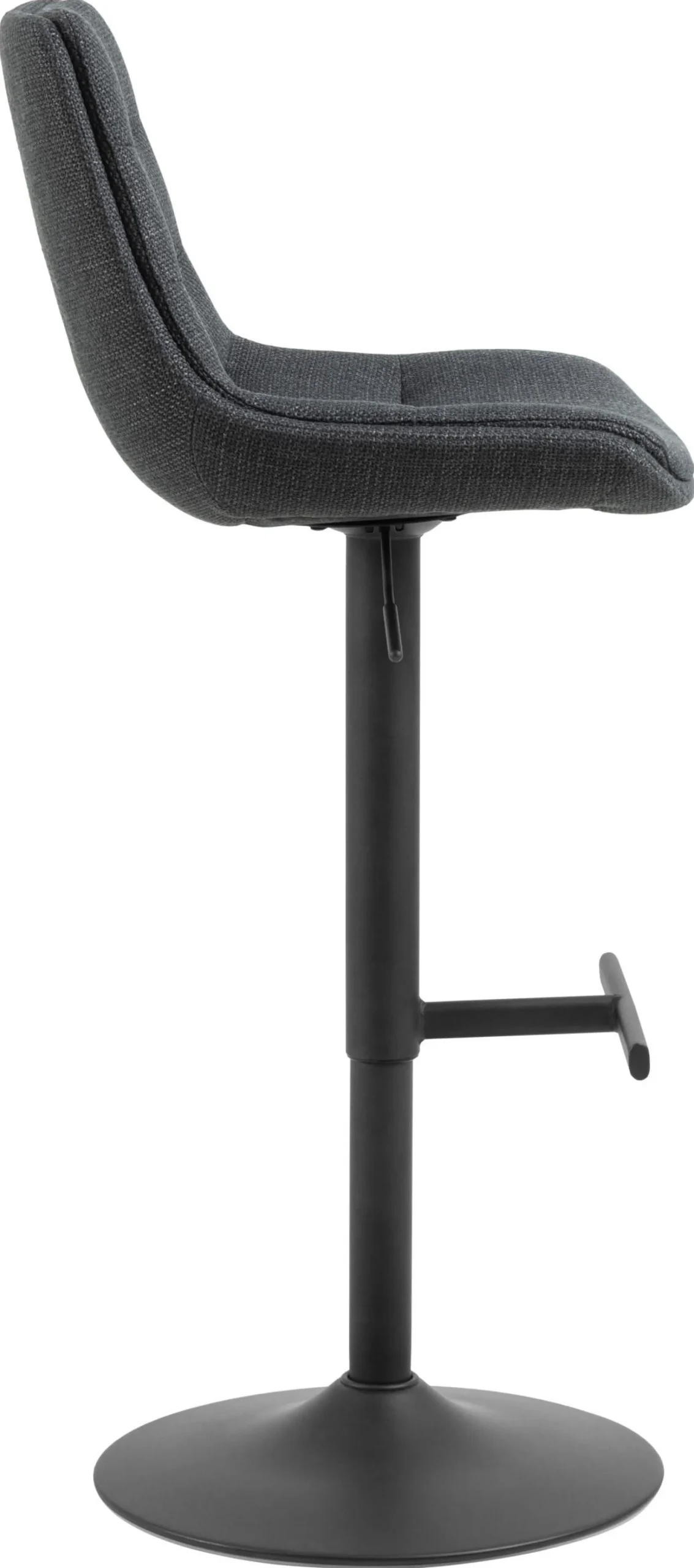 Emob Verstellbarer Barhocker Adèle - 65-86cm - dunkel