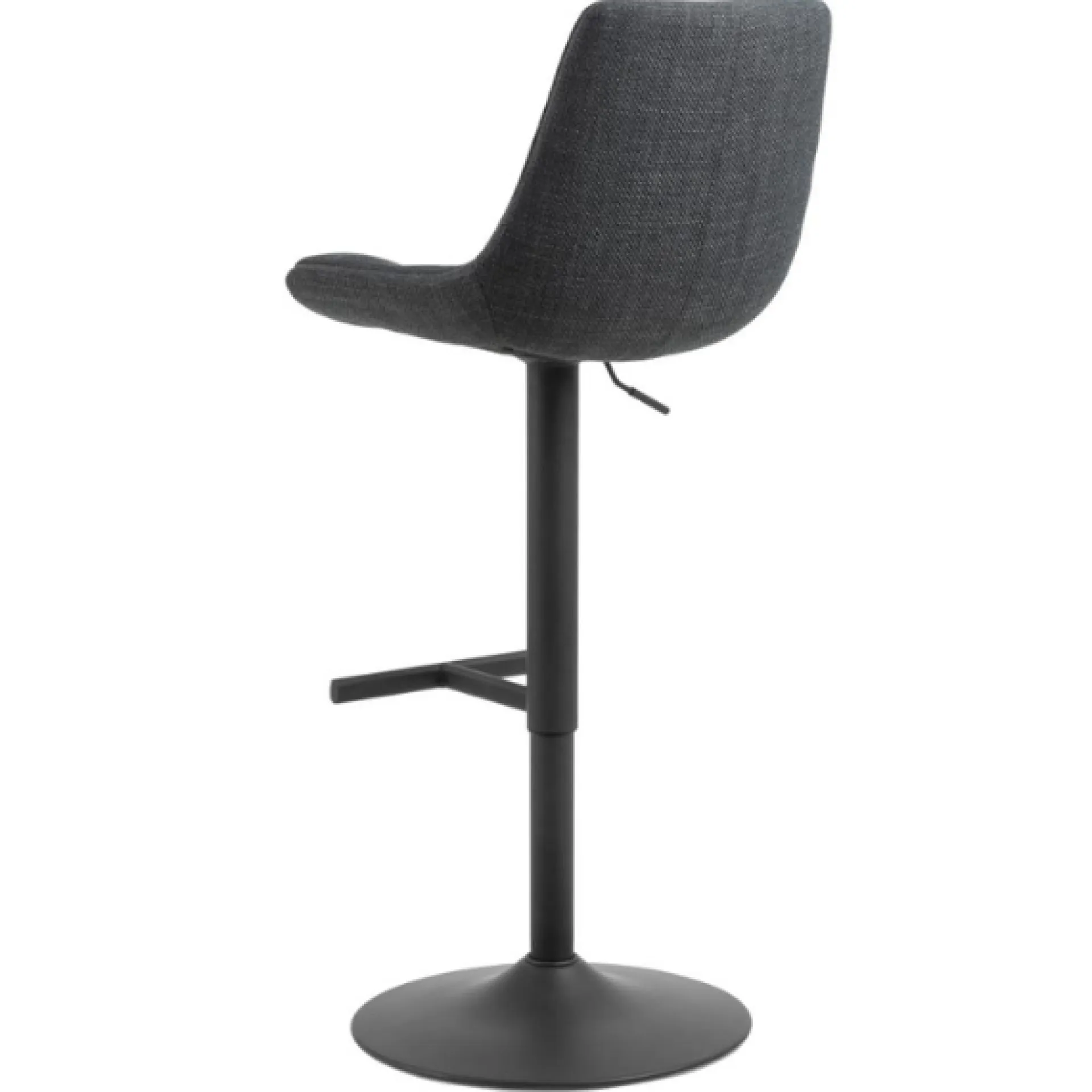 Emob Verstellbarer Barhocker Adèle - 65-86cm - dunkel