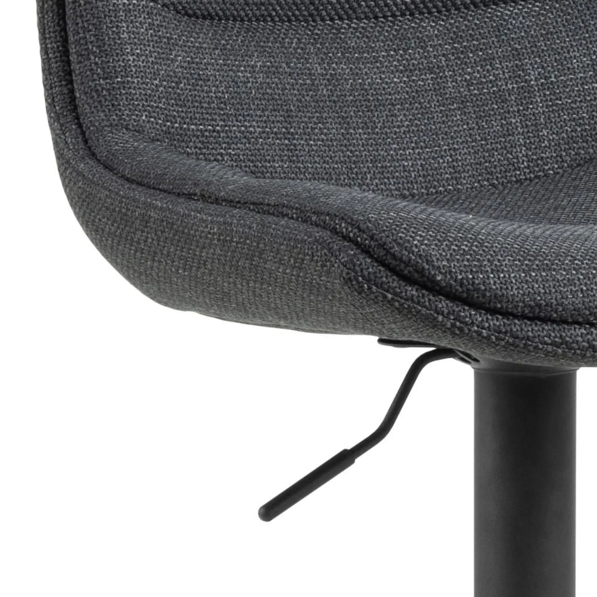 Emob Verstellbarer Barhocker Adèle - 65-86cm - dunkel