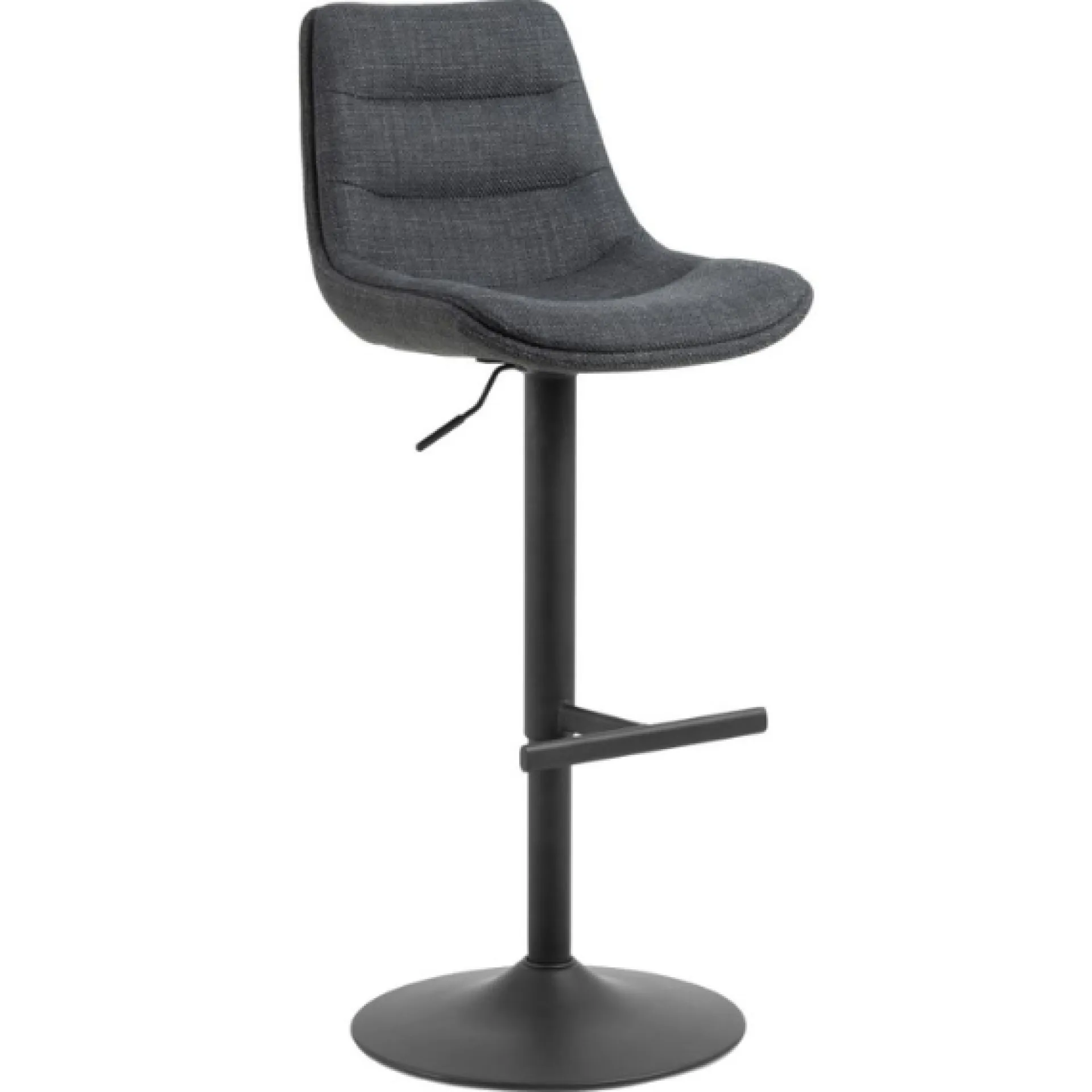 Emob Verstellbarer Barhocker Adèle - 65-86cm - dunkel