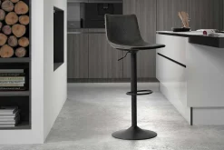 Rousseau Verstellbarer Barhocker Fontana -