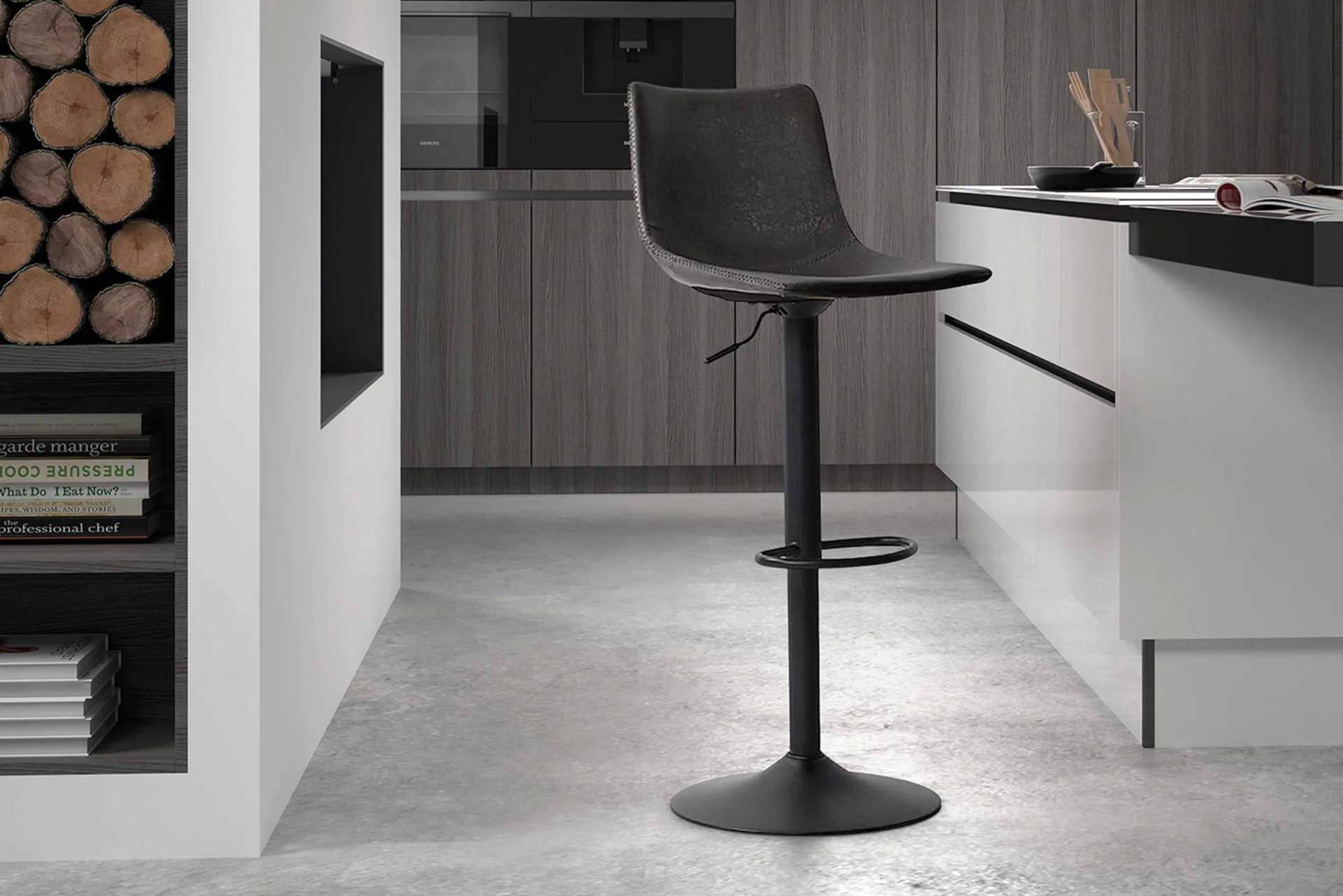 Rousseau Verstellbarer Barhocker Fontana -
