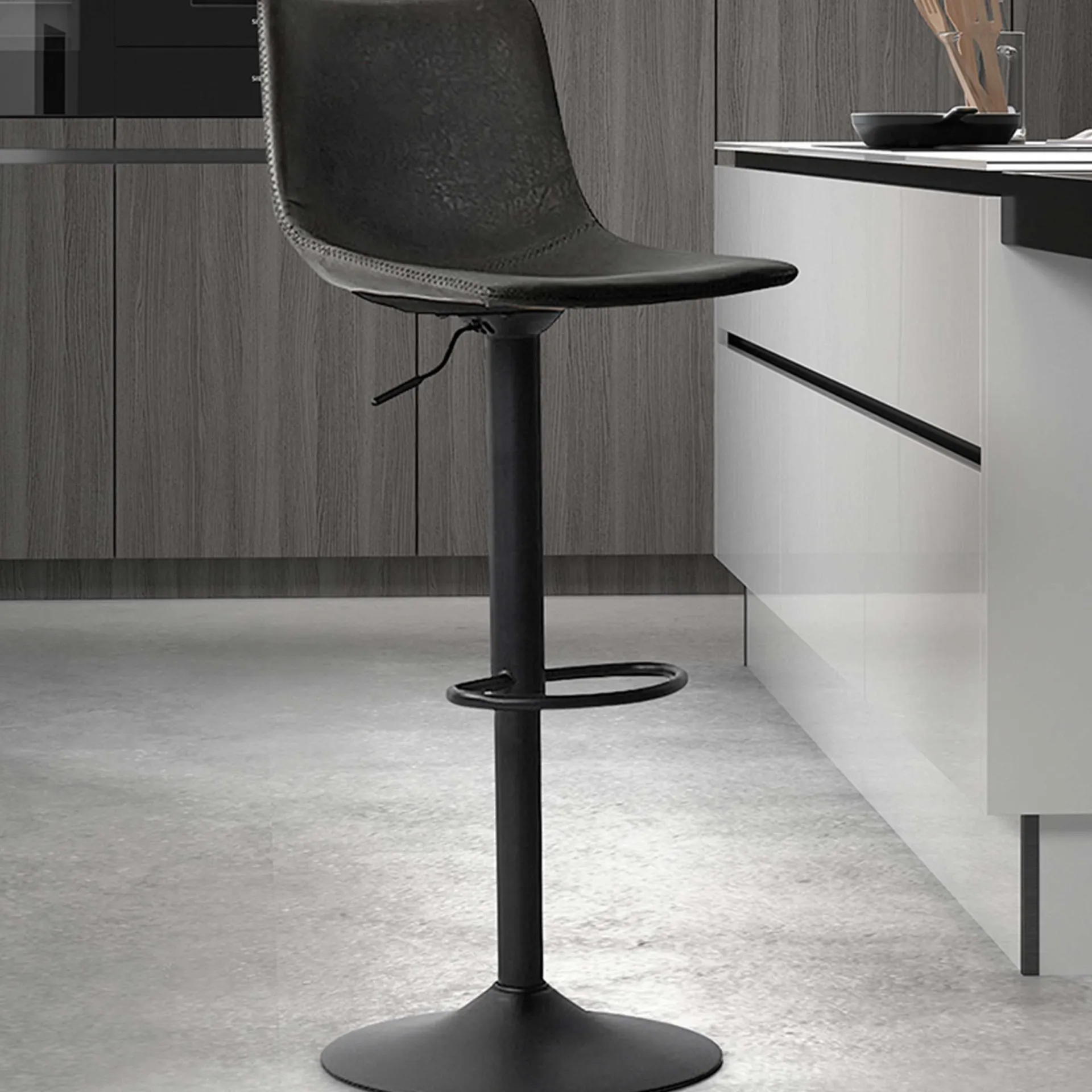 Rousseau Verstellbarer Barhocker Fontana -