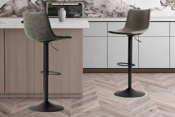 Rousseau Verstellbarer Barhocker Fontana -