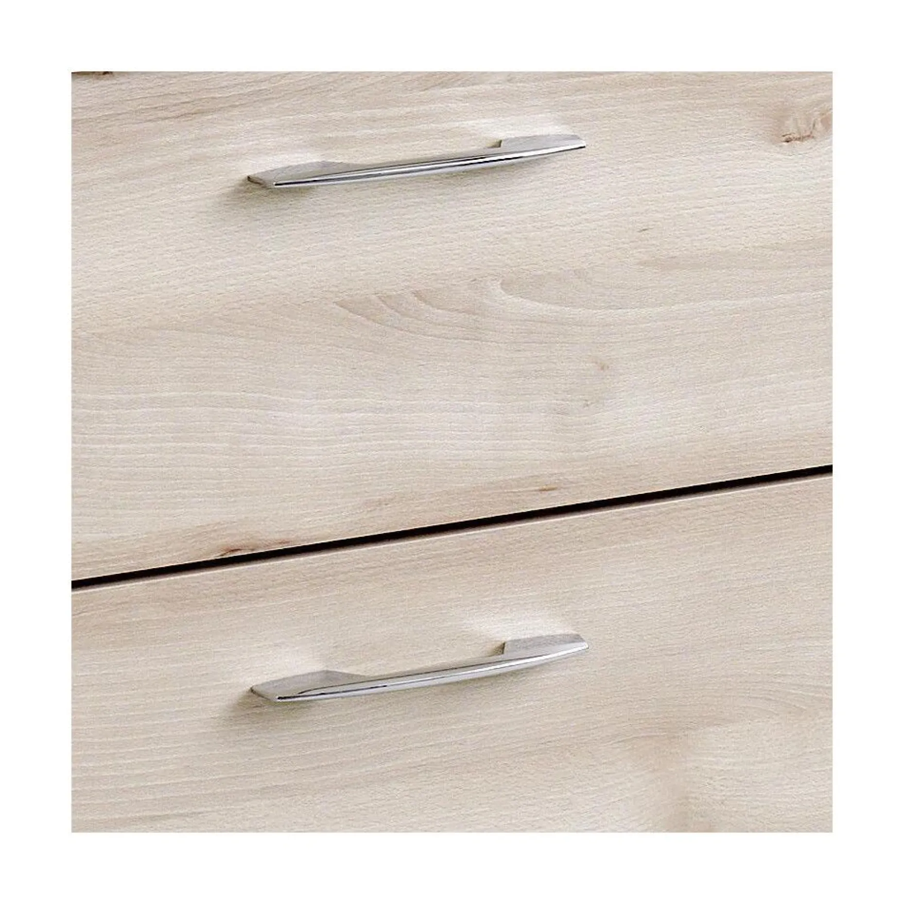 Vielseitiger Aufbewahrungsschrank Portofino | 60 x 35 x 130 cm | Beech Design