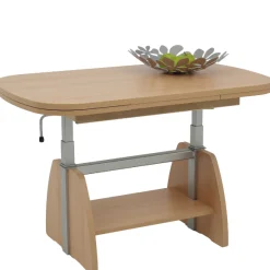 Hela Vienna Couchtisch 108/157x67x52/71 cm Buche